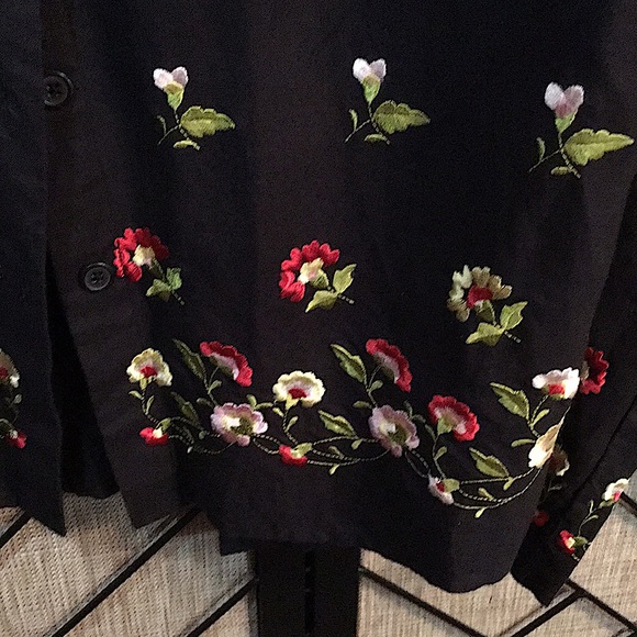 LARRY LEVINE WOMAN SIZE 16 W LINEN PANTS SET - Picture 6 of 14